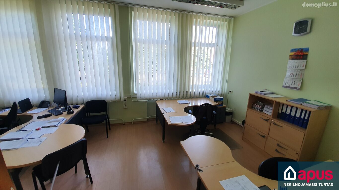 Biuro Patalpų nuoma Alytaus miesto sav., Alytuje, Santaikos g.