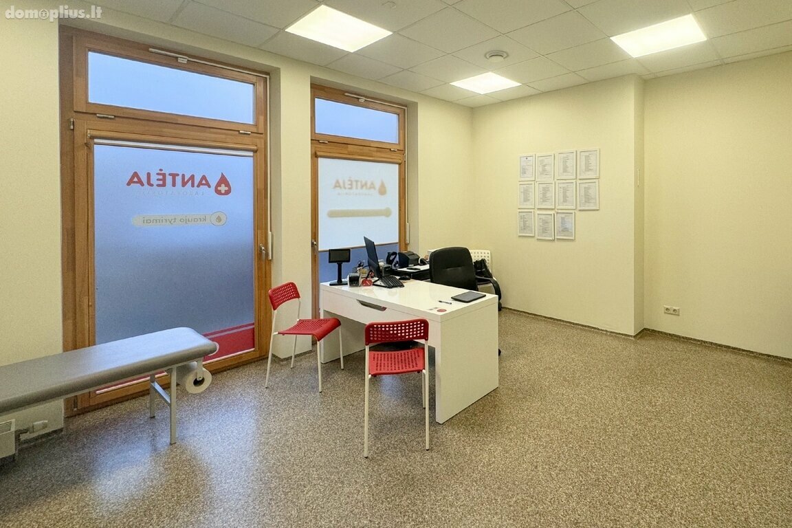 Parduodamos Biuro / Kita patalpos Trakų rajono sav., Trakuose, Vytauto g.
