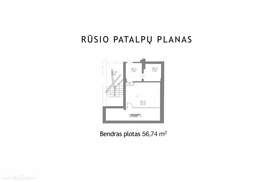 Parduodamos Biuro / Kita patalpos Trakų rajono sav., Trakuose, Vytauto g.