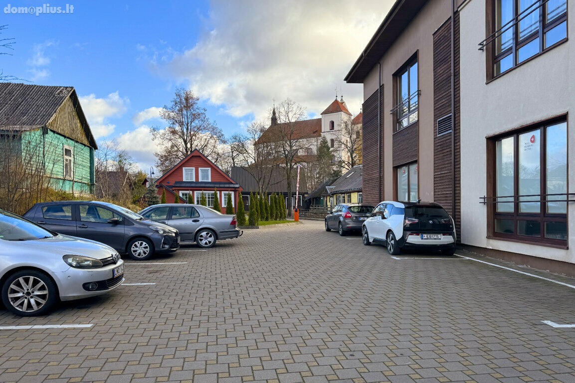Parduodamos Biuro / Kita patalpos Trakų rajono sav., Trakuose, Vytauto g.