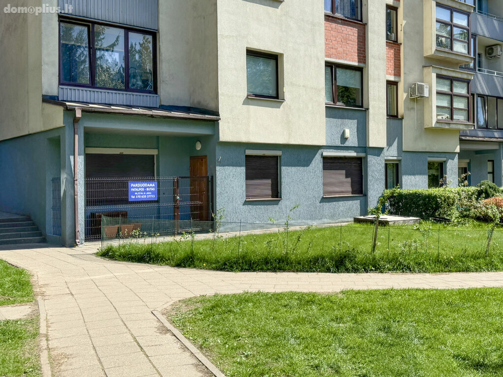 Parduodamos  patalpos Vilniuje, Baltupiuose, Kalvarijų g.