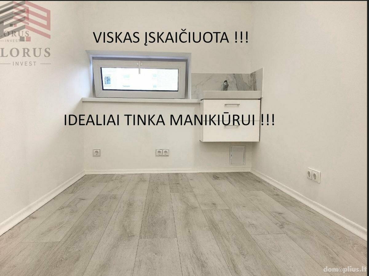  Patalpų nuoma Vilniuje, Fabijoniškėse