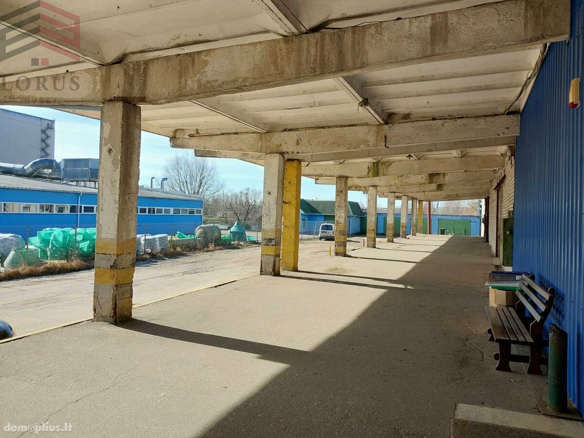  Patalpų nuoma Alytuje, Putinuose, Pramonės g.