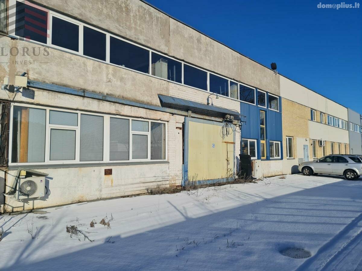  Patalpų nuoma Alytuje, Putinuose, Naujoji g.