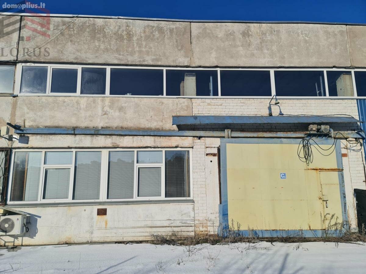  Patalpų nuoma Alytuje, Putinuose, Naujoji g.