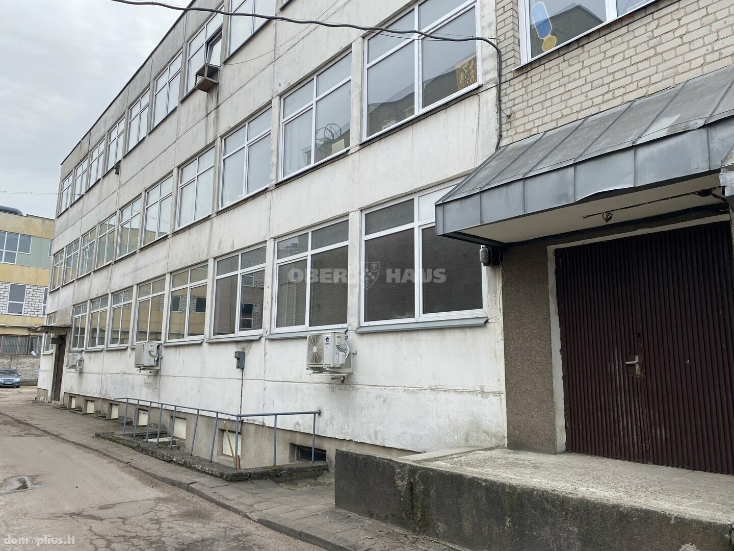 Gamybos ir sandėliavimo Patalpų nuoma Vilniuje, Naujamiestyje, Kauno g.