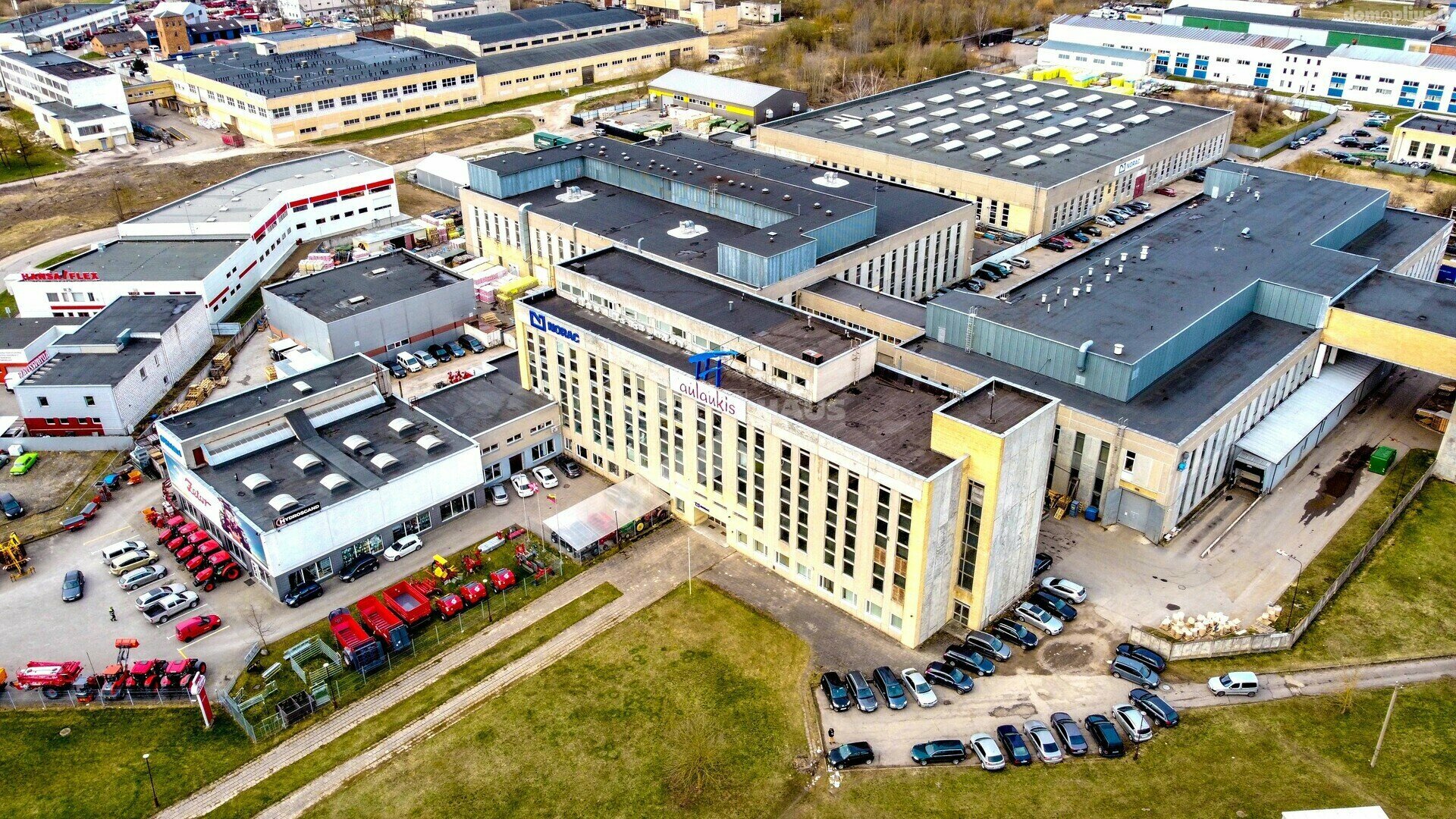 Parduodamos Gamybos ir sandėliavimo patalpos Panevėžyje, Centre, Pramonės g.