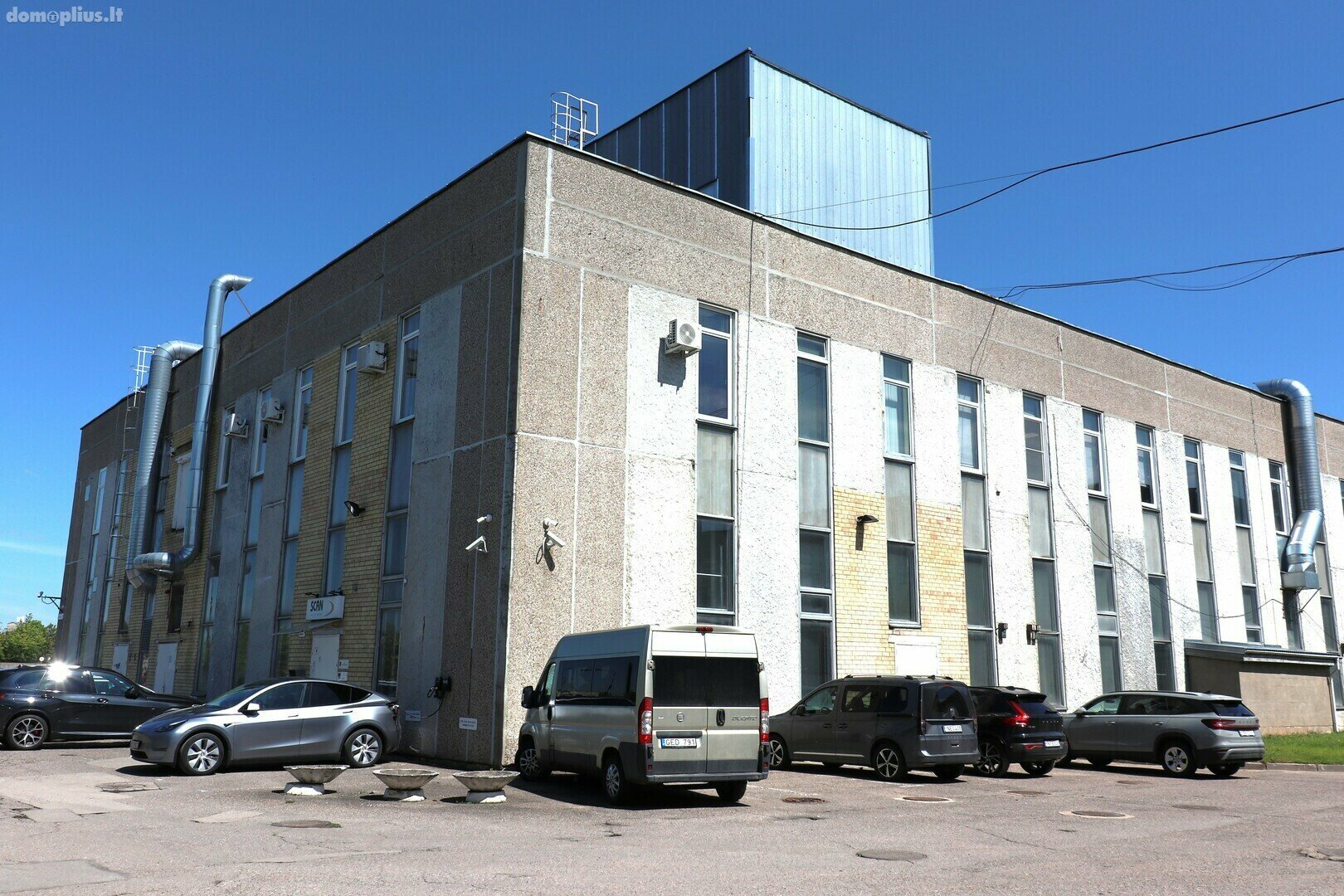Parduodamos Gamybos ir sandėliavimo patalpos Panevėžyje, Centre, Pramonės g.