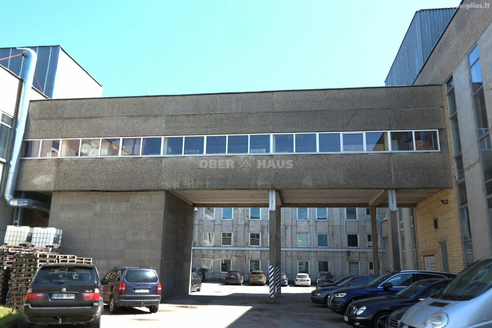 Parduodamos Gamybos ir sandėliavimo patalpos Panevėžyje, Centre, Pramonės g.