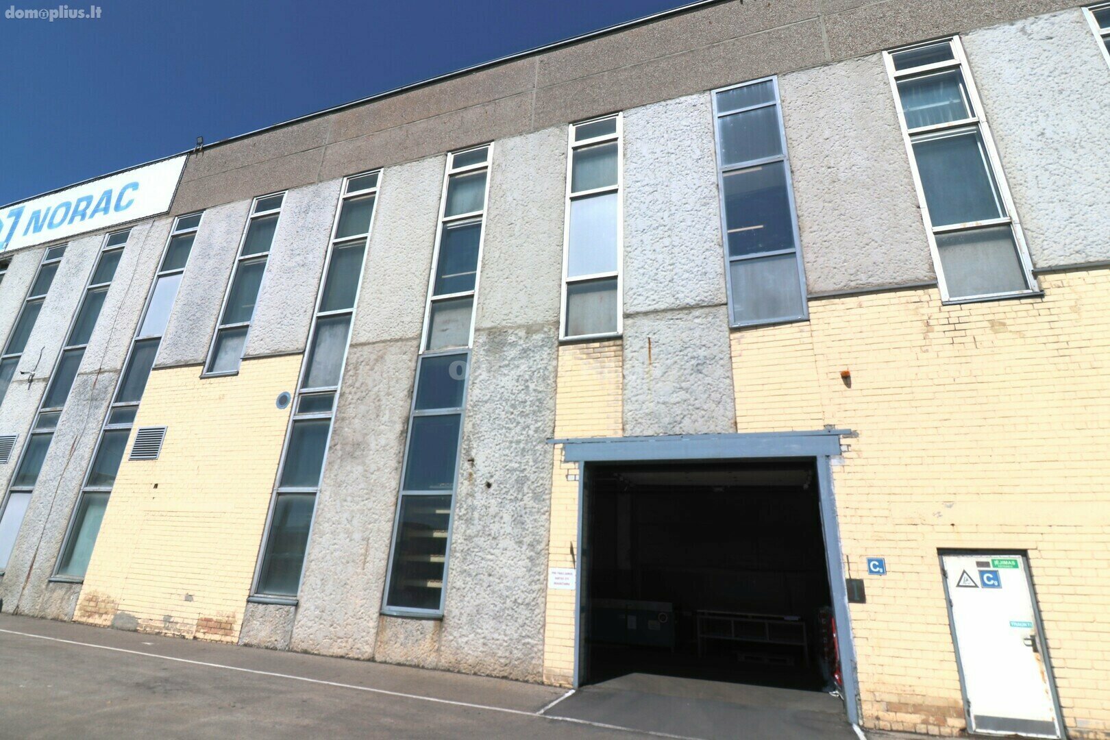Parduodamos Gamybos ir sandėliavimo patalpos Panevėžyje, Centre, Pramonės g.