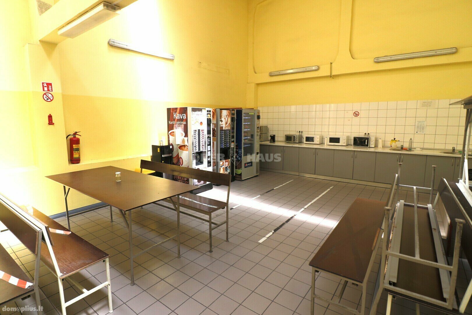 Parduodamos Gamybos ir sandėliavimo patalpos Panevėžyje, Centre, Pramonės g.