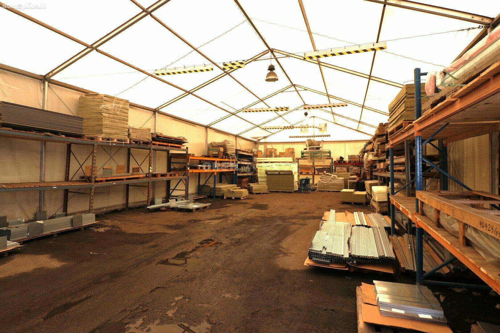 Parduodamos Gamybos ir sandėliavimo patalpos Panevėžyje, Centre, Pramonės g.