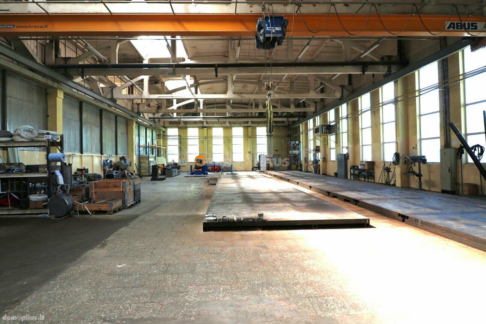 Parduodamos Gamybos ir sandėliavimo patalpos Panevėžyje, Centre, Pramonės g.