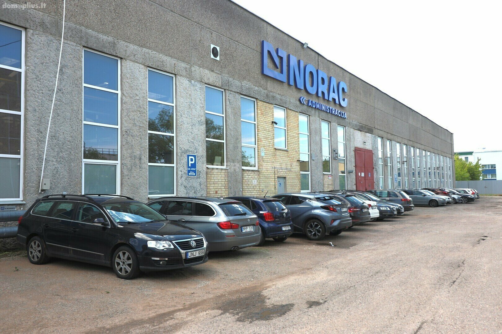 Parduodamos Gamybos ir sandėliavimo patalpos Panevėžyje, Centre, Pramonės g.
