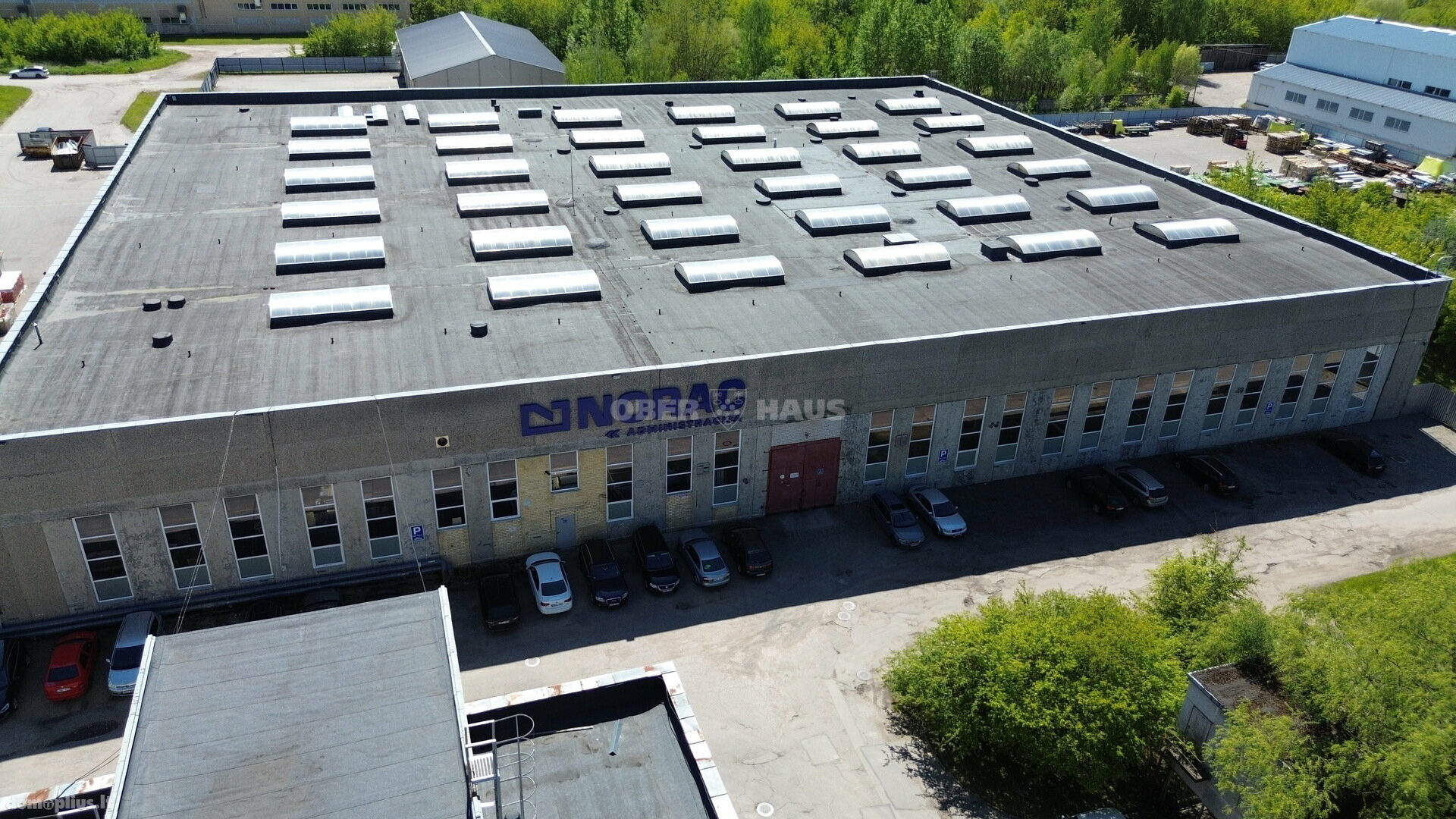 Parduodamos Gamybos ir sandėliavimo patalpos Panevėžyje, Centre, Pramonės g.