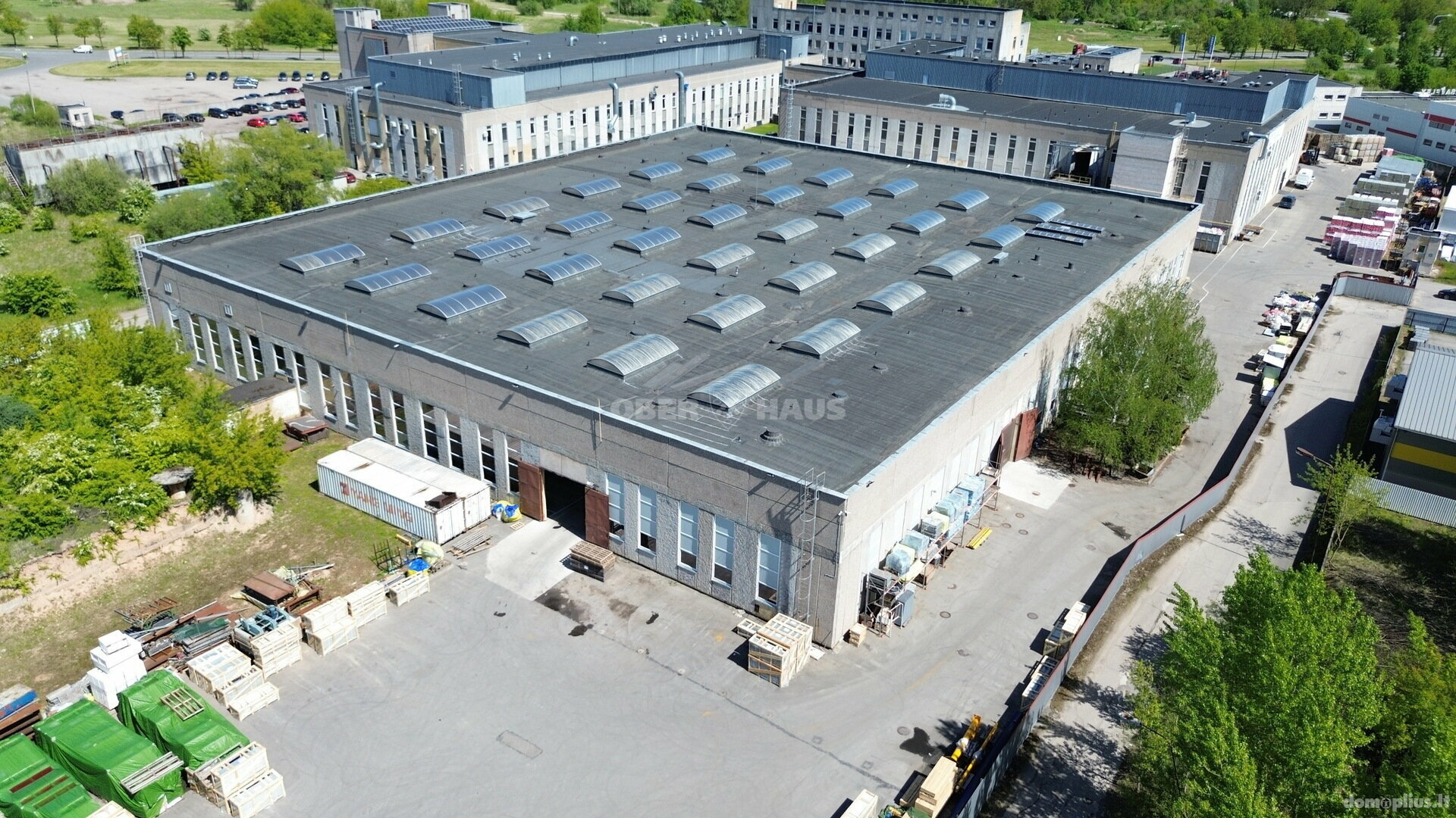 Parduodamos Gamybos ir sandėliavimo patalpos Panevėžyje, Centre, Pramonės g.