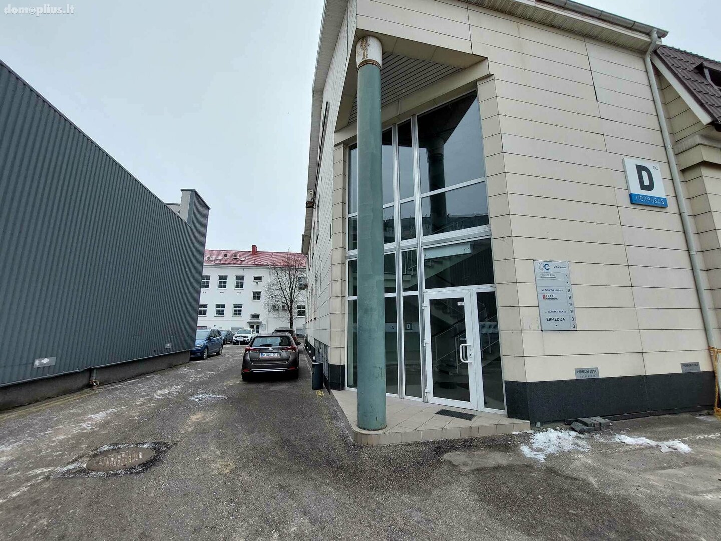 Biuro / Kita Patalpų nuoma Vilniuje, Šnipiškėse, A. Juozapavičiaus g.