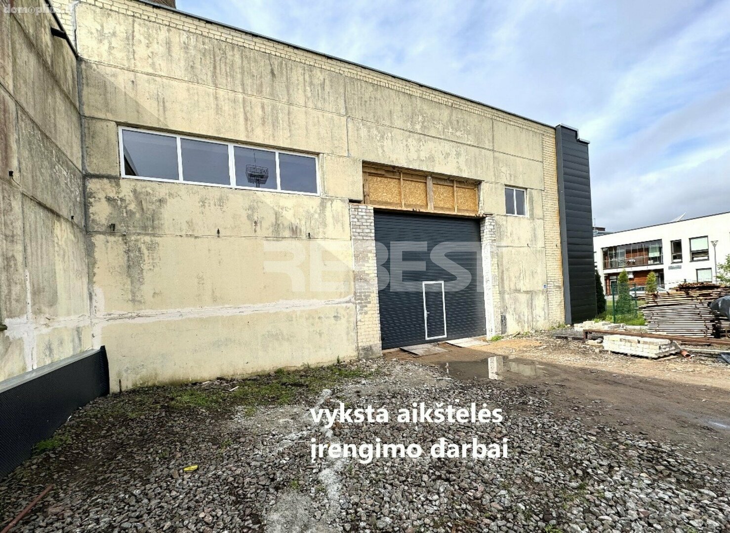 Gamybos ir sandėliavimo Patalpų nuoma Šiauliuose, Rėkyvoje