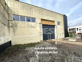 Gamybos ir sandėliavimo Patalpų nuoma Šiauliuose, Rėkyvoje