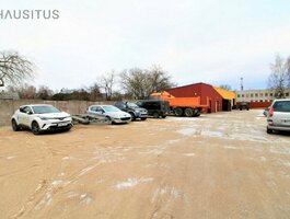 Biuro / Gamybos ir sandėliavimo / Sandėliavimo Patalpų nuoma Panevėžyje, Rožėse, Alyvų g.