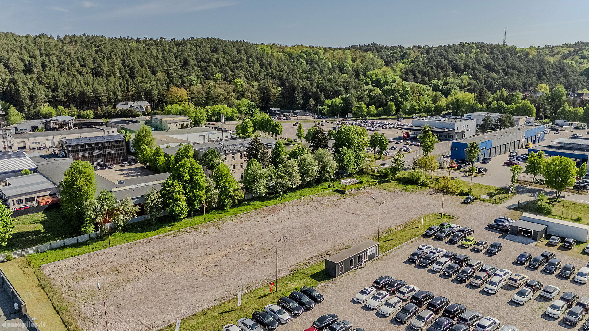 Sandėliavimo / Kita Patalpų nuoma Kaune, Vilijampolėje, Raudondvario pl.