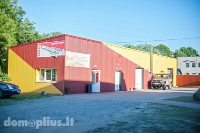 Biuro / Gamybos ir sandėliavimo / Sandėliavimo Patalpų nuoma Panevėžyje, Rožėse, Alyvų g.