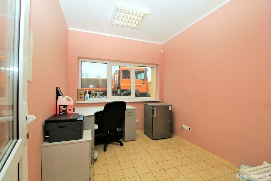 Office / Manufacture and storage / Storage Premises for rent Panevėžyje, Rožėse, Alyvų g.