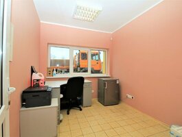 Biuro / Gamybos ir sandėliavimo / Sandėliavimo Patalpų nuoma Panevėžyje, Rožėse, Alyvų g.