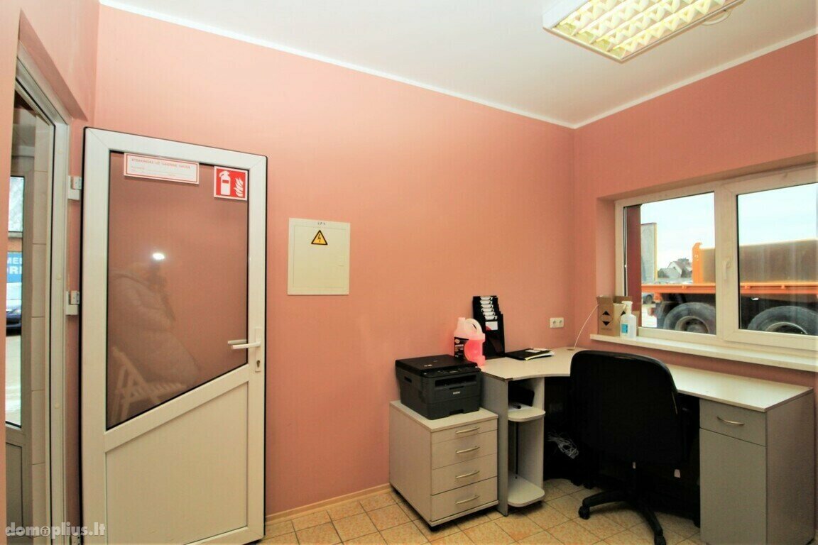 Office / Manufacture and storage / Storage Premises for rent Panevėžyje, Rožėse, Alyvų g.
