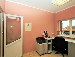 Biuro / Gamybos ir sandėliavimo / Sandėliavimo Patalpų nuoma Panevėžyje, Rožėse, Alyvų g.