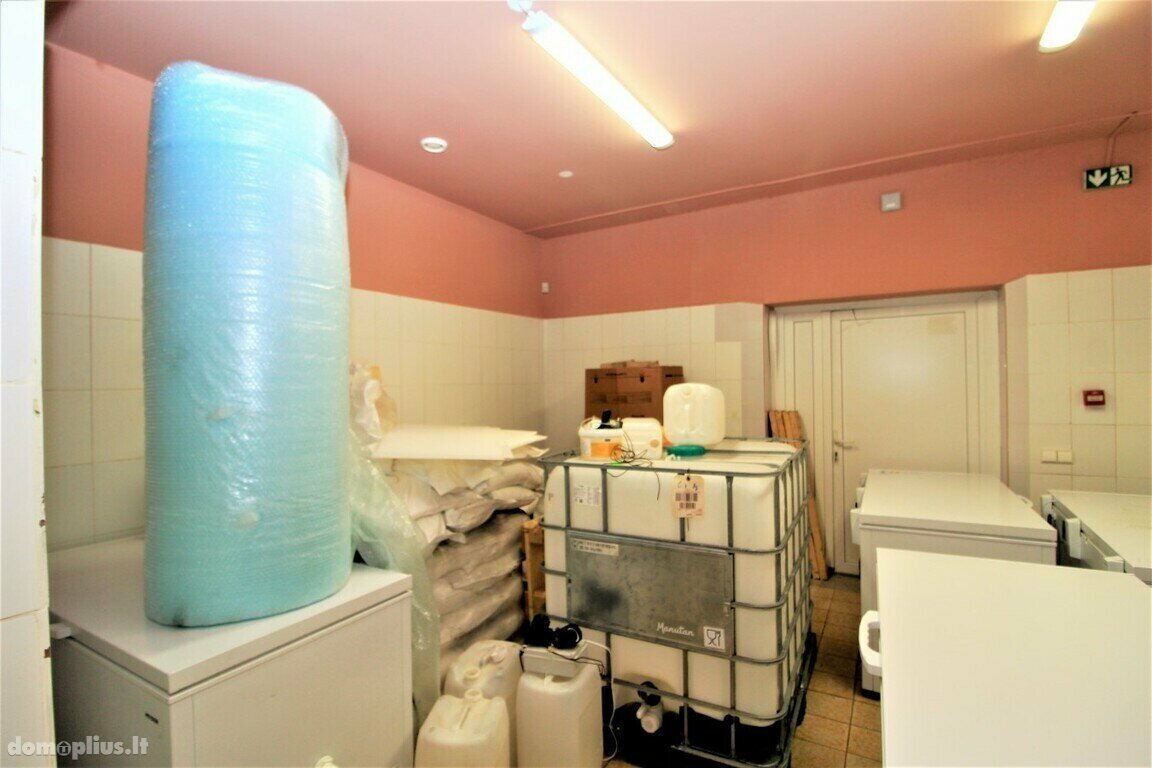 Office / Manufacture and storage / Storage Premises for rent Panevėžyje, Rožėse, Alyvų g.