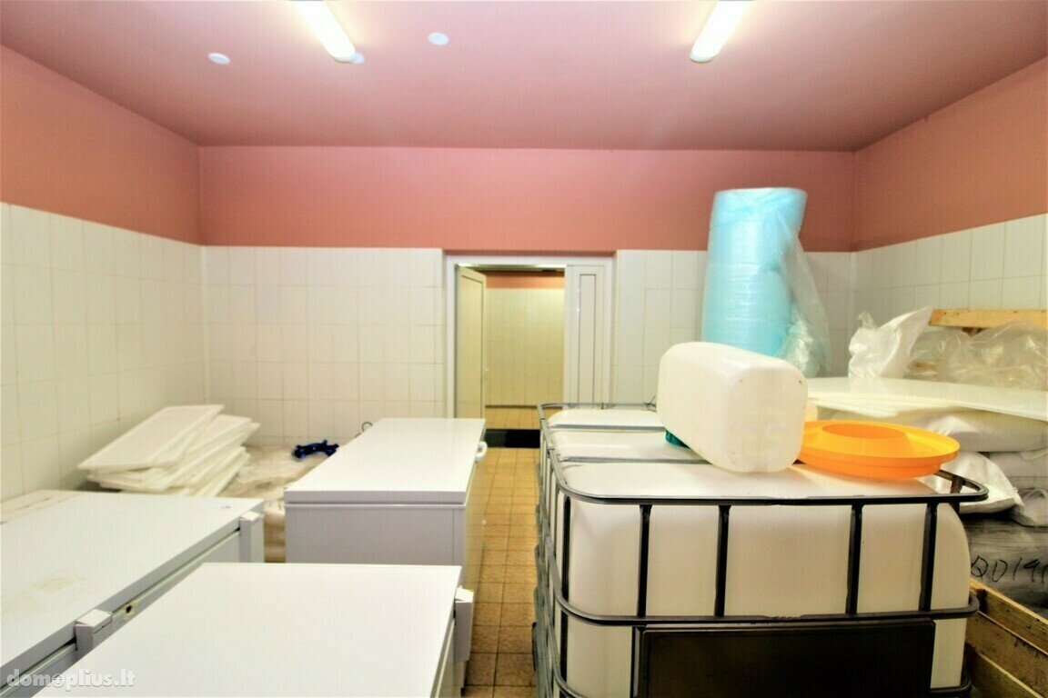 Office / Manufacture and storage / Storage Premises for rent Panevėžyje, Rožėse, Alyvų g.