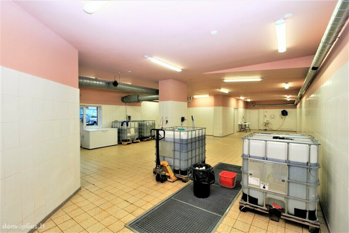 Office / Manufacture and storage / Storage Premises for rent Panevėžyje, Rožėse, Alyvų g.
