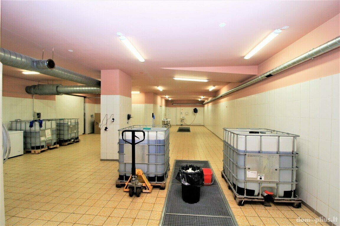 Office / Manufacture and storage / Storage Premises for rent Panevėžyje, Rožėse, Alyvų g.
