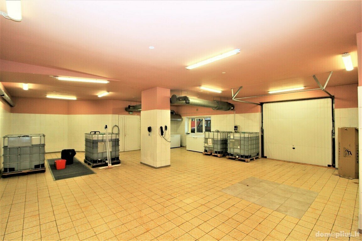 Office / Manufacture and storage / Storage Premises for rent Panevėžyje, Rožėse, Alyvų g.
