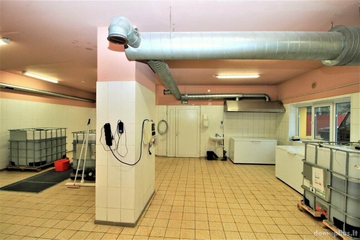 Office / Manufacture and storage / Storage Premises for rent Panevėžyje, Rožėse, Alyvų g.