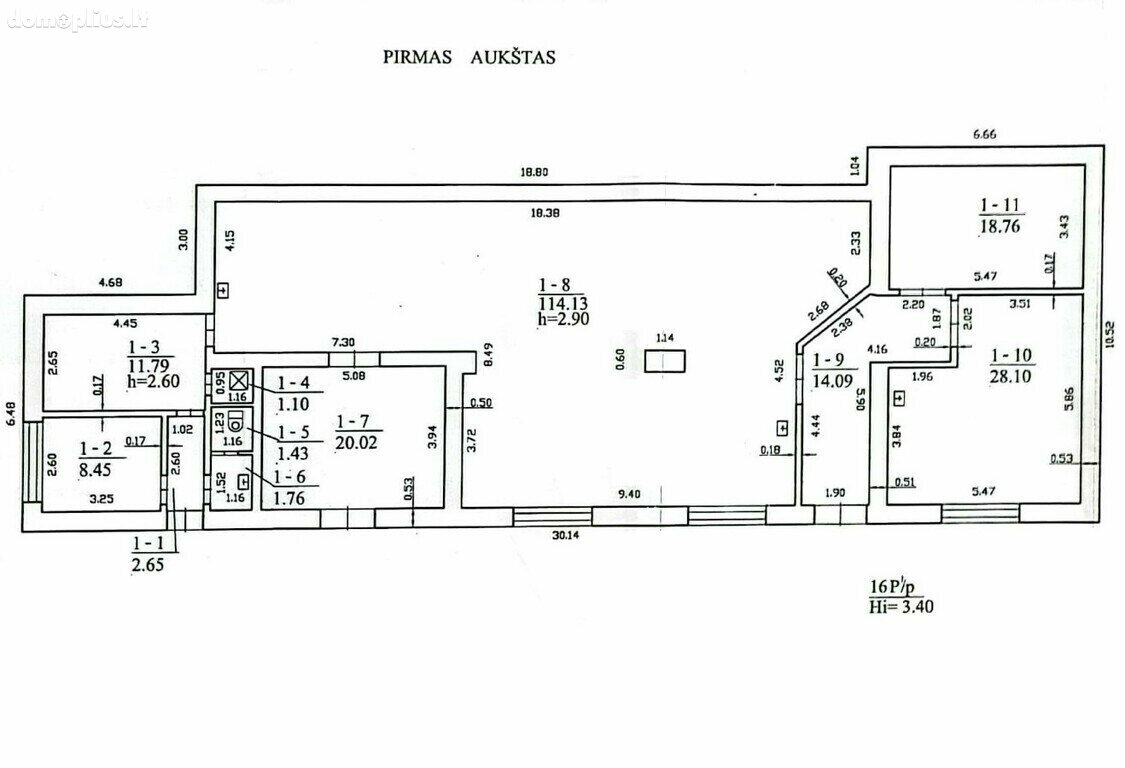 Office / Manufacture and storage / Storage Premises for rent Panevėžyje, Rožėse, Alyvų g.