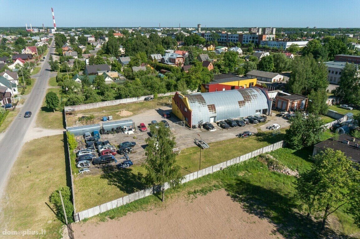 Office / Manufacture and storage / Storage Premises for rent Panevėžyje, Rožėse, Alyvų g.