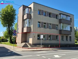 Biuro / Prekybos ir paslaugų Patalpų nuoma Panevėžyje, Centre, Smėlynės g.