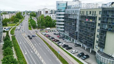 Parduodamos Prekybos ir paslaugų patalpos Vilniuje, Šiaurės miestelis, Ulonų g.