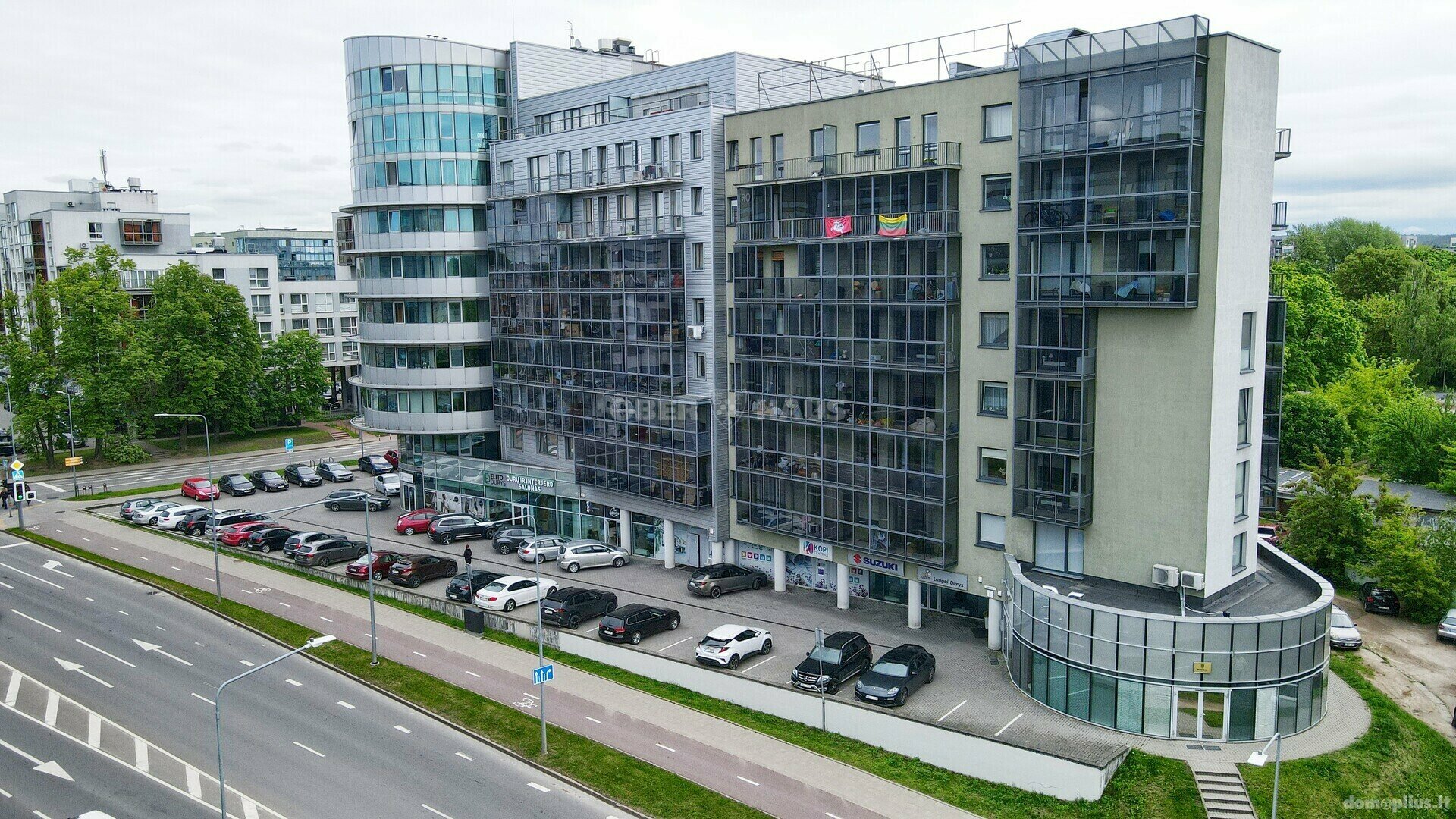 Parduodamos Prekybos ir paslaugų patalpos Vilniuje, Šiaurės miestelis, Ulonų g.