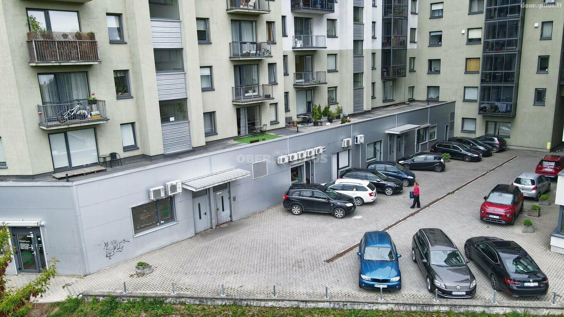 Parduodamos Prekybos ir paslaugų patalpos Vilniuje, Šiaurės miestelis, Ulonų g.