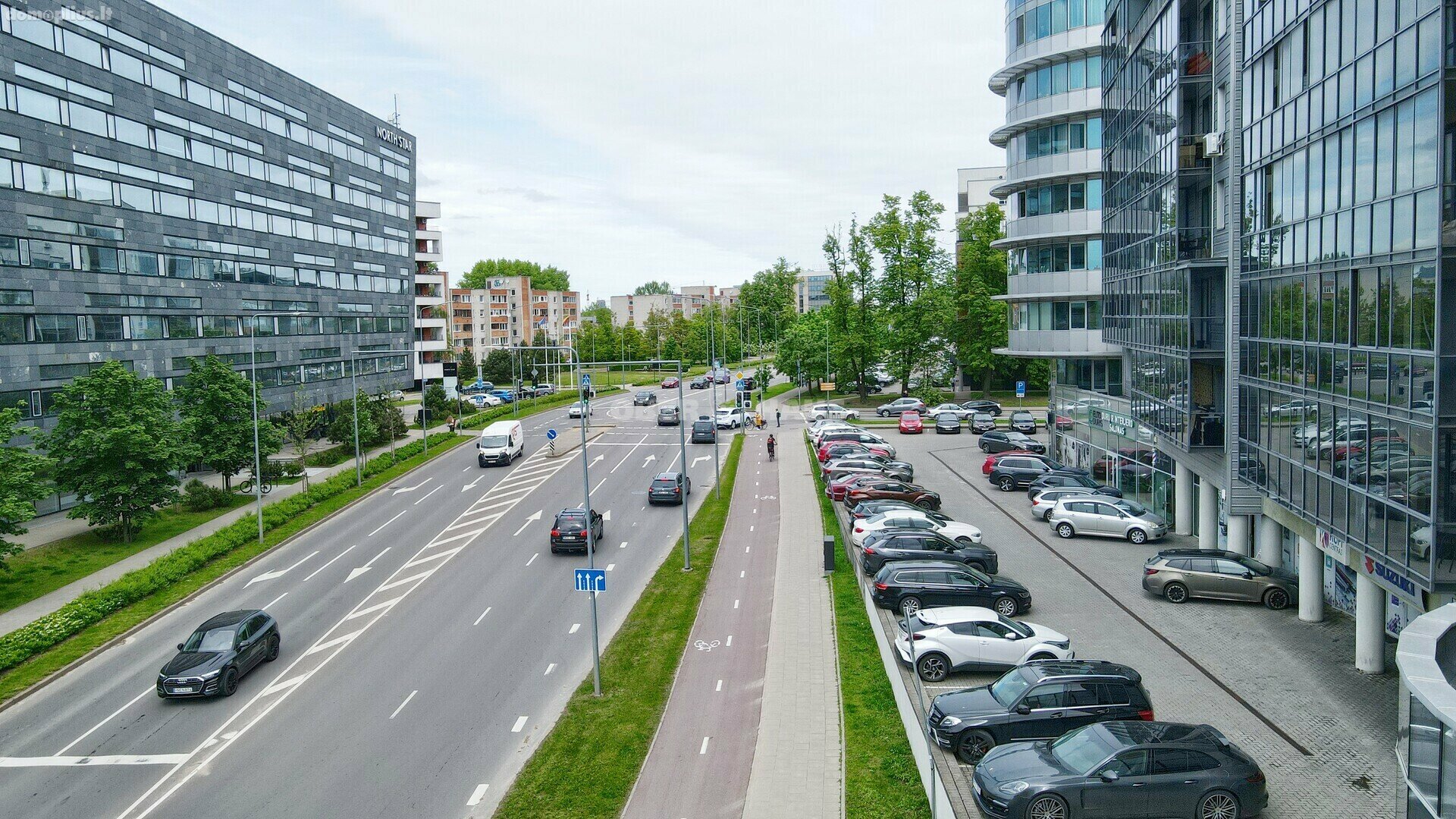 Parduodamos Prekybos ir paslaugų patalpos Vilniuje, Šiaurės miestelis, Ulonų g.