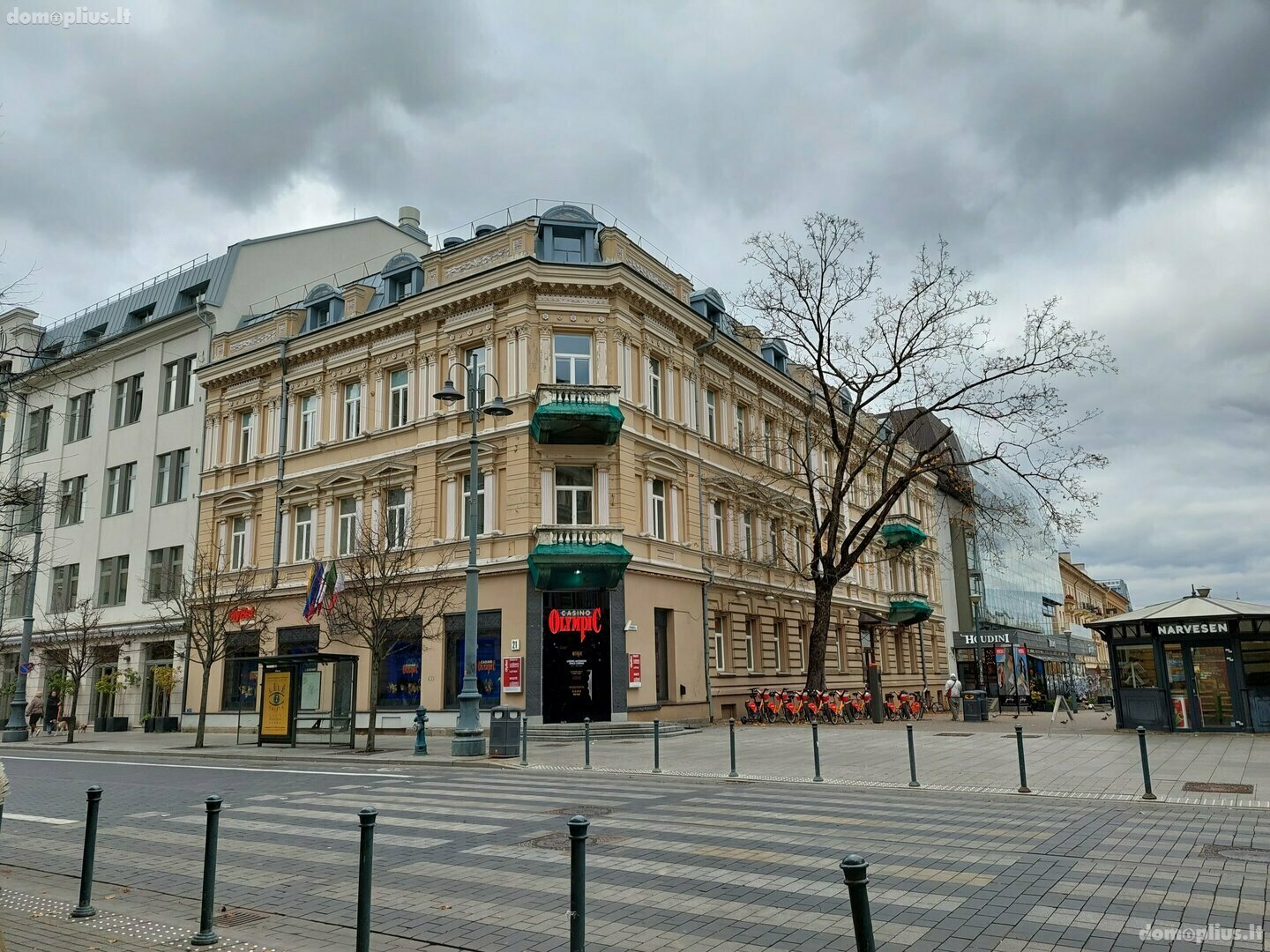 Biuro / Prekybos ir paslaugų / Kita Patalpų nuoma Vilniuje, Senamiestyje, Gedimino pr.