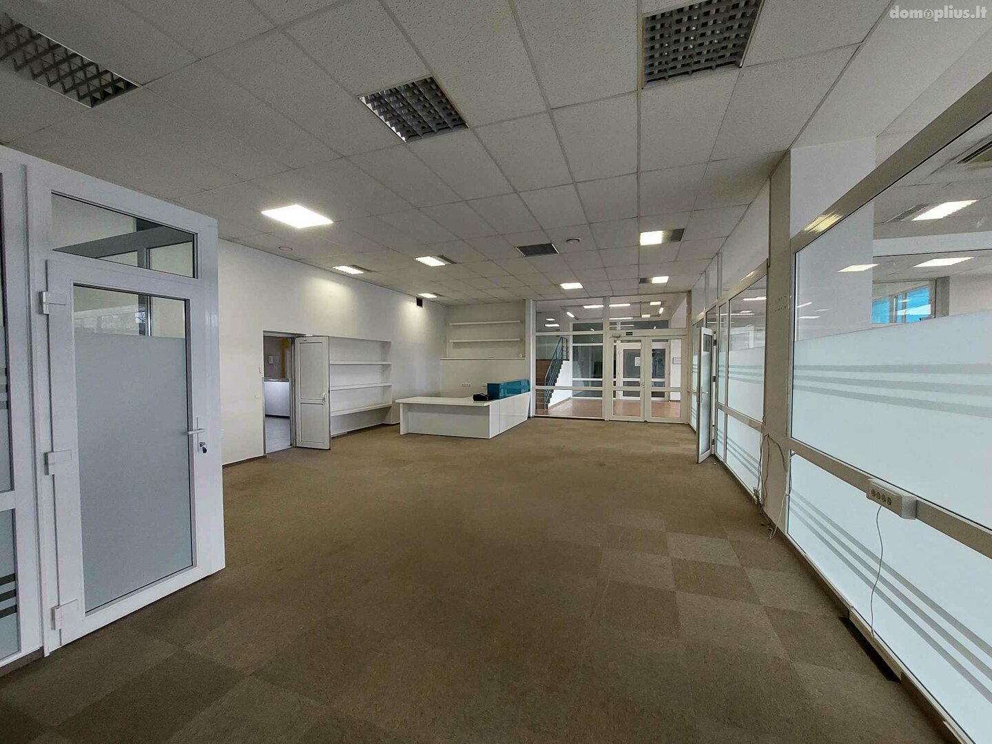 Office / Storage / Alimentation Premises for rent Vilniuje, Baltupiuose, Baltupio g.