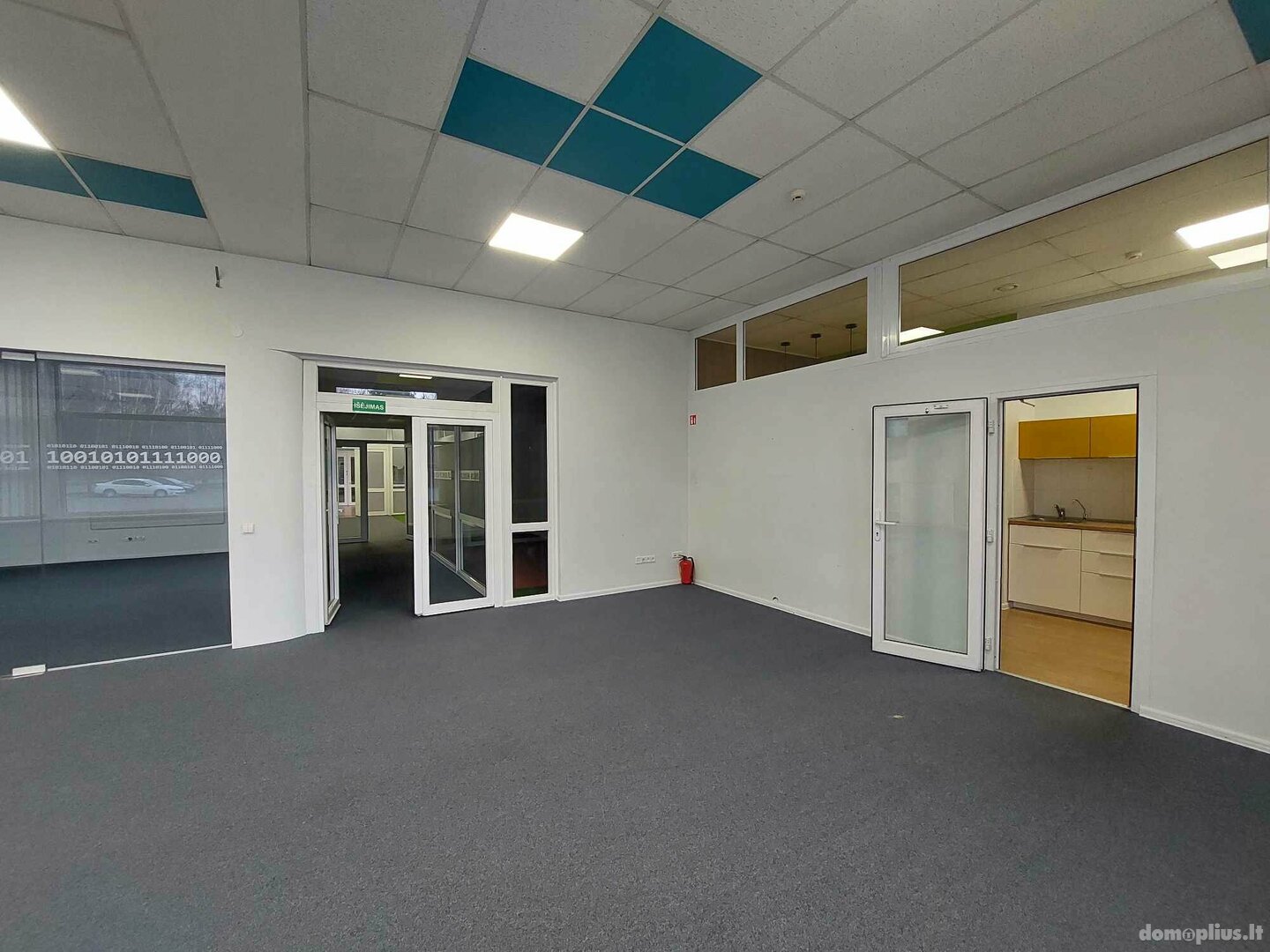 Office / Storage / Alimentation Premises for rent Vilniuje, Baltupiuose, Baltupio g.
