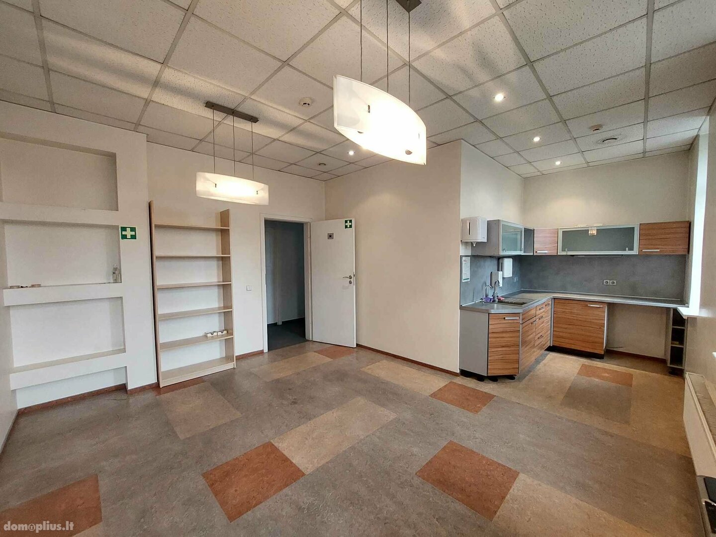 Office / Storage / Alimentation Premises for rent Vilniuje, Baltupiuose, Baltupio g.