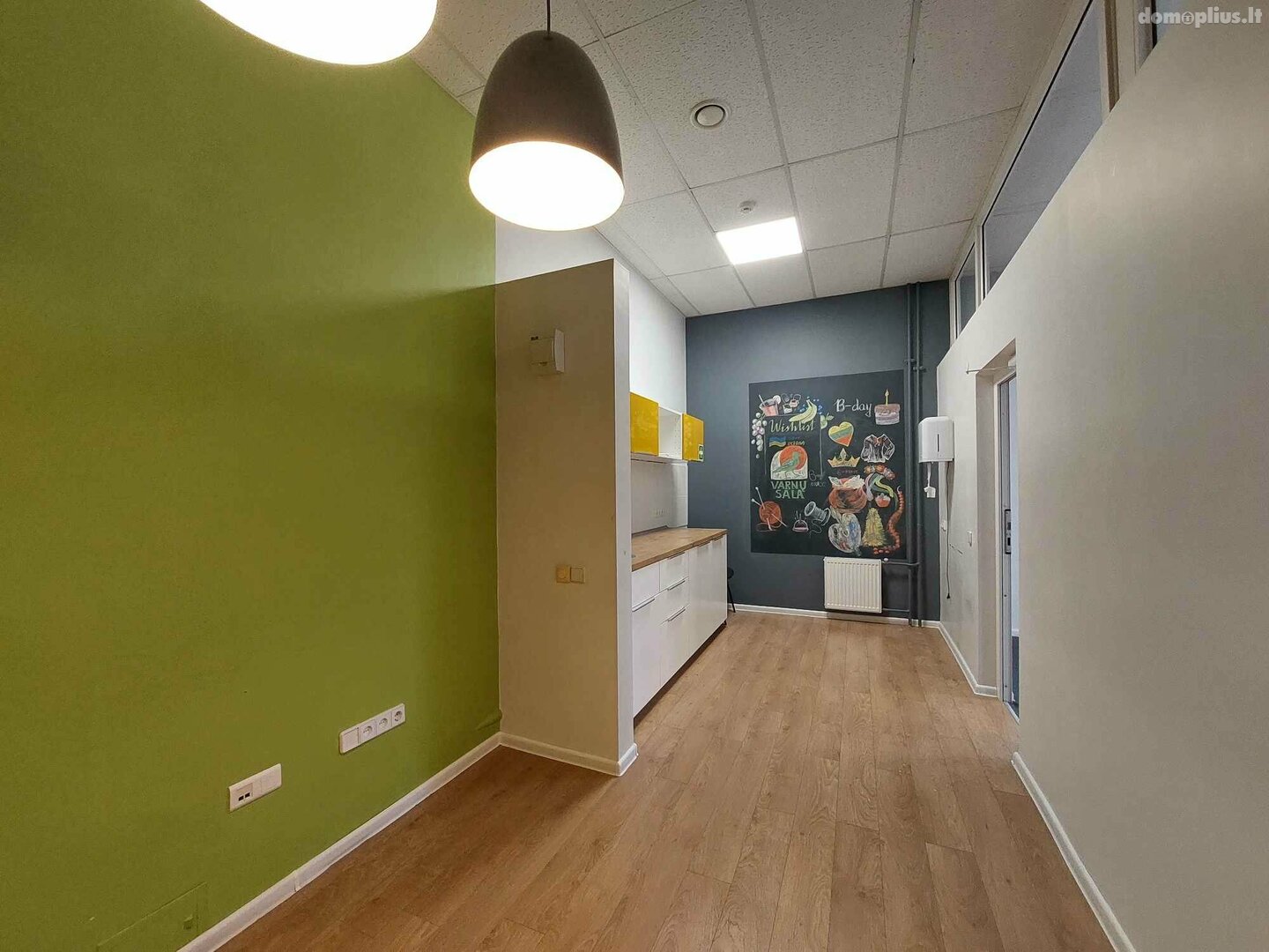 Office / Storage / Alimentation Premises for rent Vilniuje, Baltupiuose, Baltupio g.