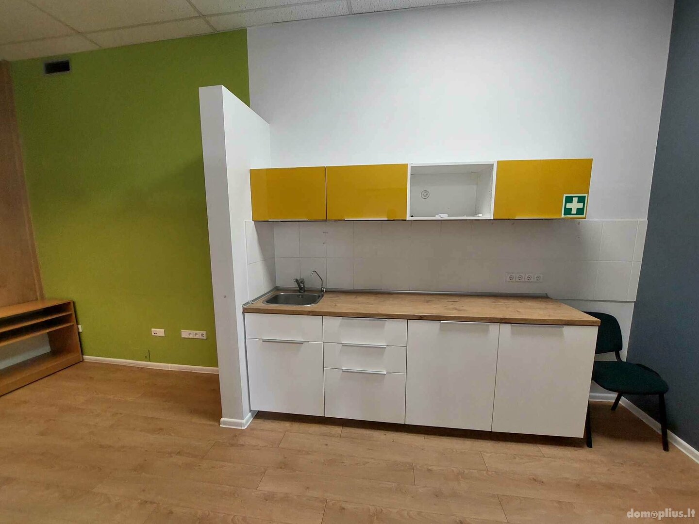 Office / Storage / Alimentation Premises for rent Vilniuje, Baltupiuose, Baltupio g.