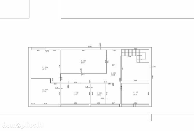 Office / Storage / Alimentation Premises for rent Vilniuje, Baltupiuose, Baltupio g.